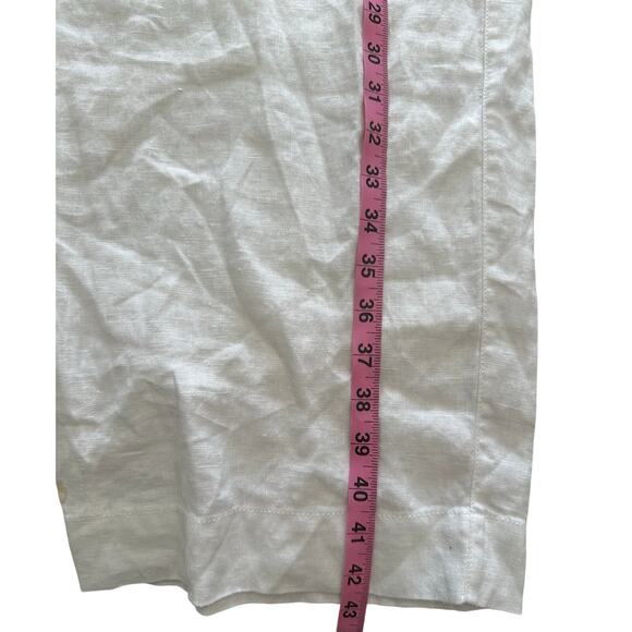 Two Palms High-Rise Linen Easy Pants - Extra large - NWT - Picture 13 of 13